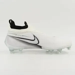 Nike Vapor Edge 360 Flyknit \'White Black\' CZ7837-100 Football Cleats size 12.5 Nike Vapor Edge 360 Elite Detachable Football SZ 12.5 Men  main image 4